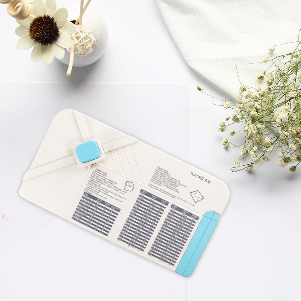 Mini Scoring Board Measuring Tool For Origami Envelope Card Folder Tools