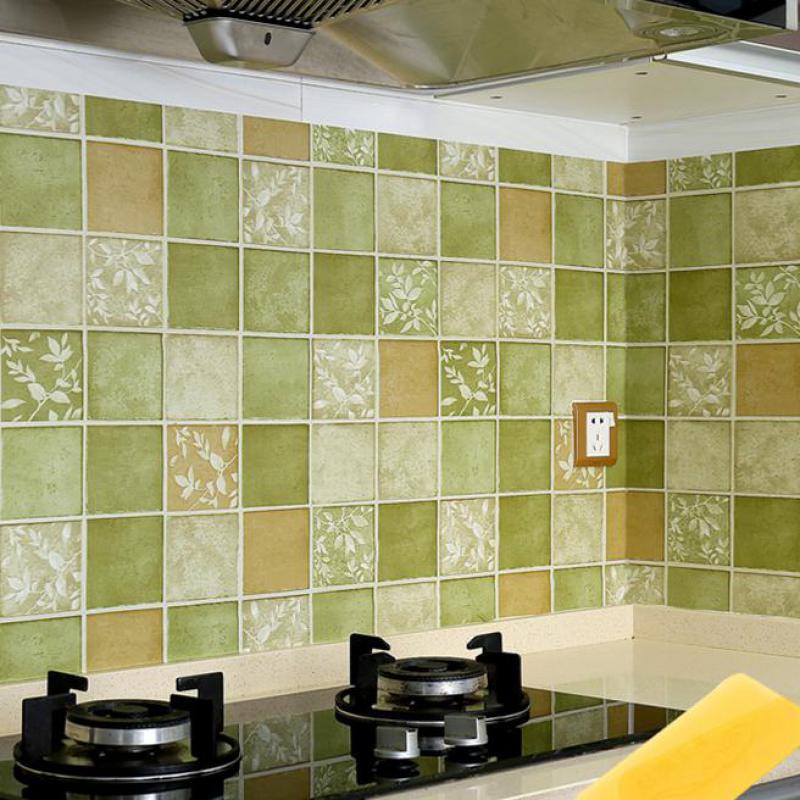 Kitchen Mirror Decal Adhesive Wall Paper Borders Wallpaper Border Kids 3d Papel Decorativo Adhesivo Para Cocina Sticker Wall: 9