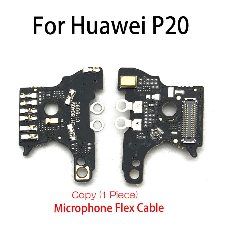 pour Huawei Mate 10 20 P20 P30 Pro carte SIM/SD lecteur de carte carte de Conecction avec Microphone câble flexible: P20 Copy