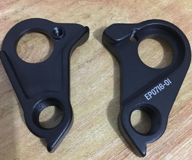 2pz Della Bicicletta Della Bici della lega posteriore Ingranaggio mech deragliatore grucce forcellini per canyon strada DISCBRAKE MODELLI/INFLITE CF SLX no40 #40: EP0716-01