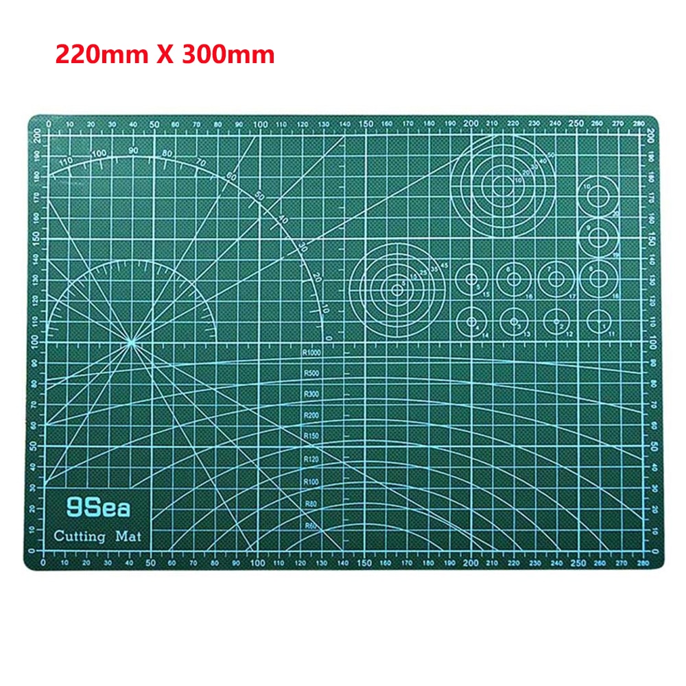 A3 A4 PVC Cutting Mat Self-healing Cut Pad Patchwork Tools Knife Carving Plate Rubber Stamp Board DIY Hand Plate Model Base
