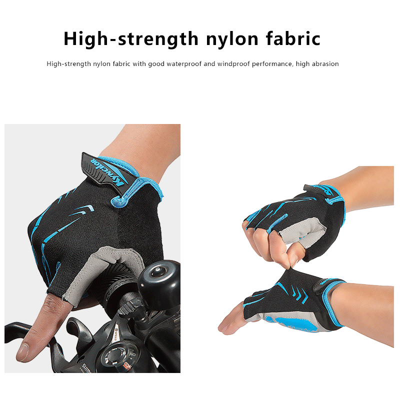 Guantes Térmicos de verano para hombre y mujer, manoplas para bicicleta de montaña, a prueba de golpes, triangulación de envíos