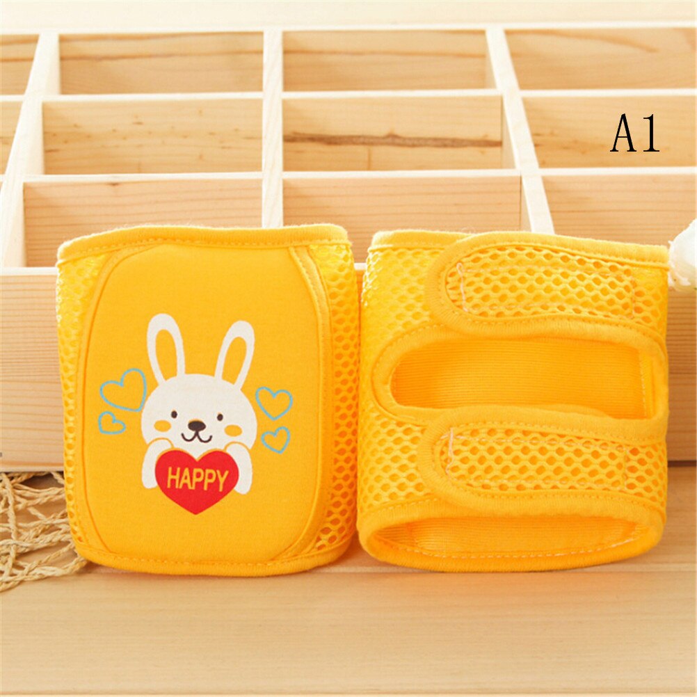 Enfants fille garçon rampant coude nourrissons en bas âge bébé genouillères protecteur sécurité maille genouillère jambière enfants coussin Legging: A1