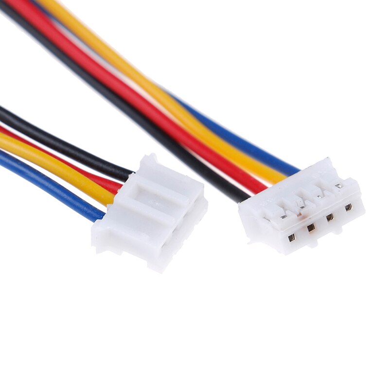 2Pcs Universal Small 4 Pin To 3pin 4pin Fan PWM Connector Extension Cables