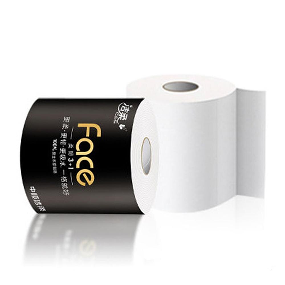 12 Roll 4 Layer Toilet Tissue Home Bath Toilet Roll toilet paper Soft Toilet Paper Skin-friendly Paper Towels Toilet Paper Bulk