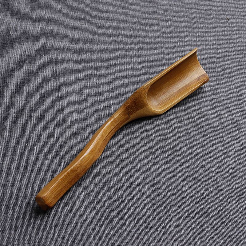 1pcs matcha bamboo tea scoop spoon tea tool coffee spoon handy tools