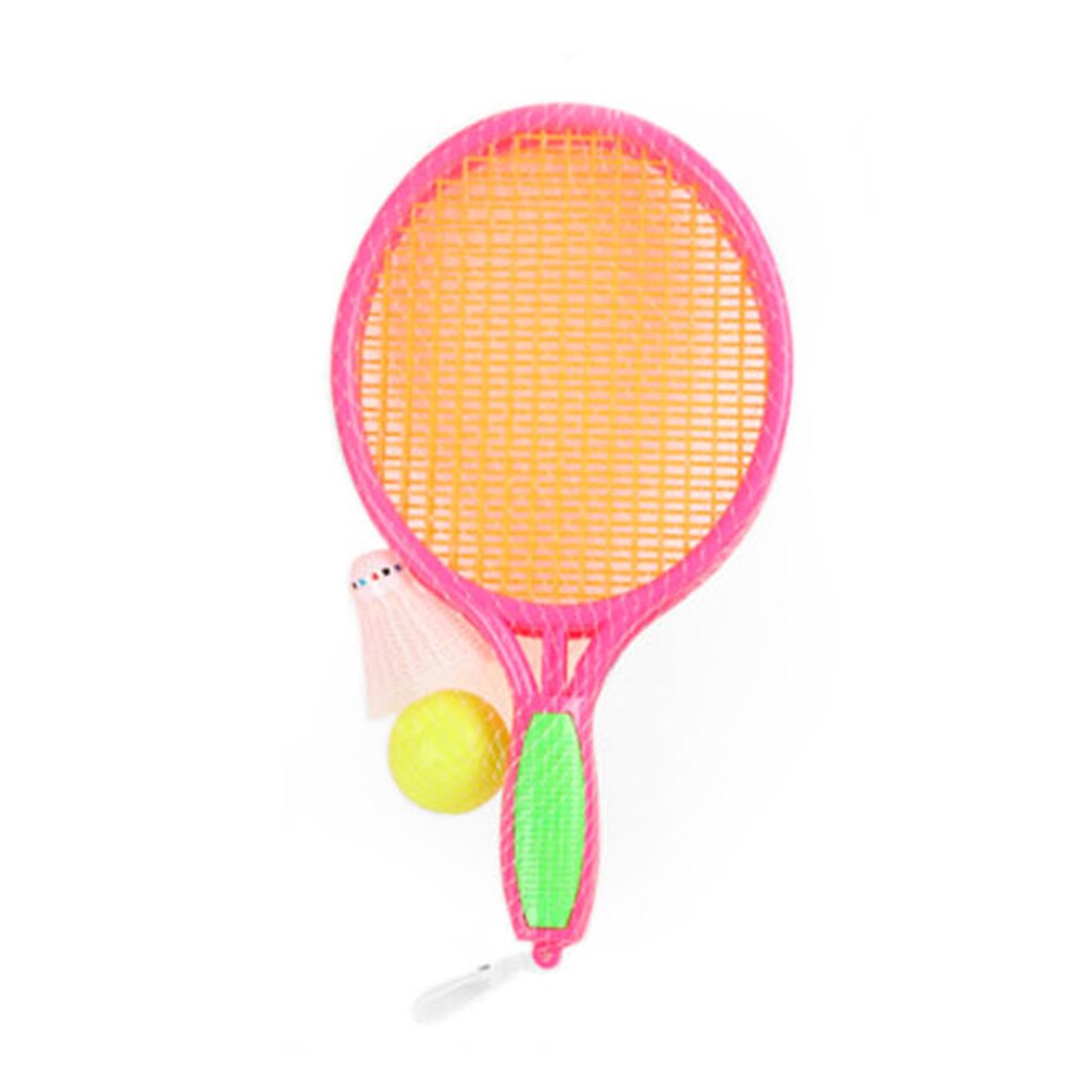 Workout Fysieke Flexibiliteit Outdoor Sport Kleurrijke Tennisracket Speelgoed Fitness Apparatuur Met Badminton Bal Lichtgewicht