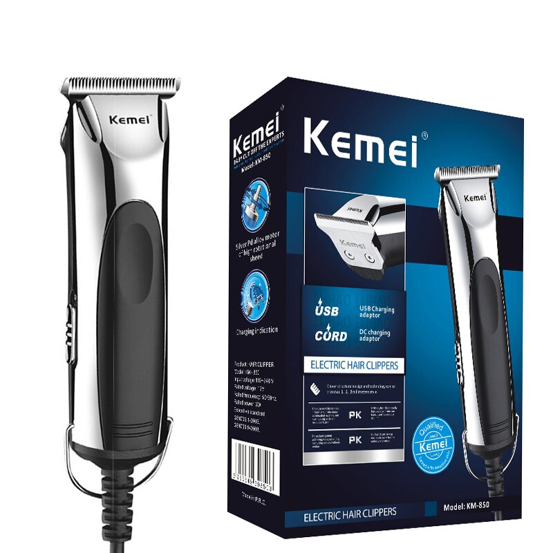 Corded beard hair trimmer for men grooming for edge body outline stubble shave electric clipper hair cut machine