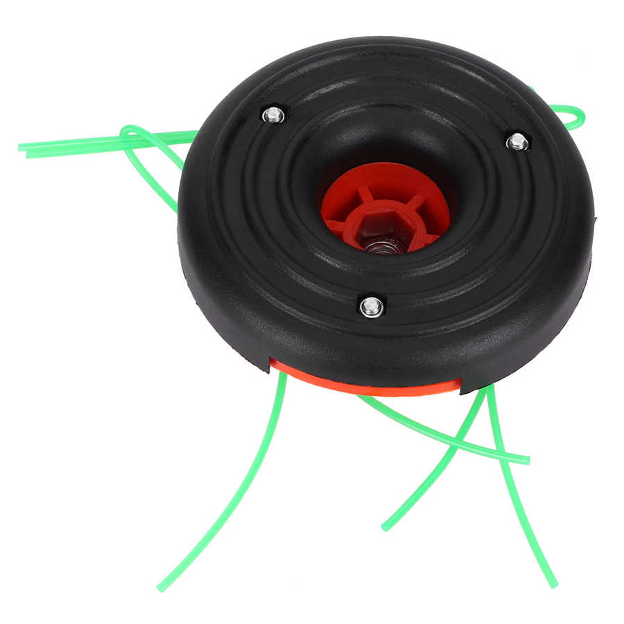 Strimmer Trimmer Hoofd Bosmaaier Trimmer Hoofd Vervanging Met Drie Lijn Maaien Tool Tuin Cutter Gras Trimmer