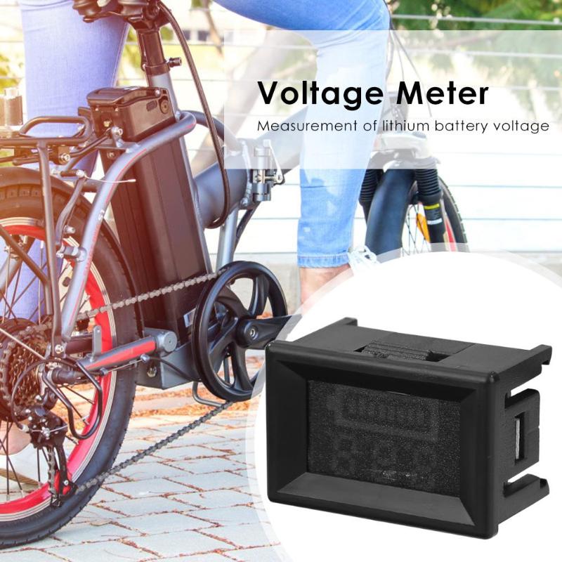 5-100V Dual Display Digital Voltage Measuring Instrument Voltage Meter Voltmeter