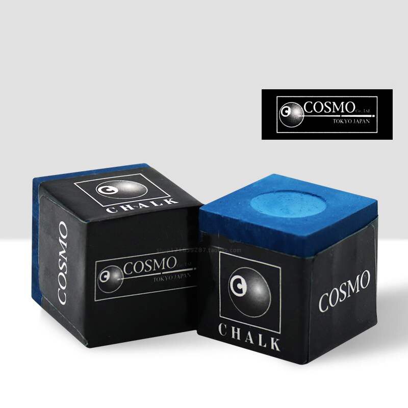 Original COSMO Chalk Billiard Pool Chalk Blue Billard Accessories Billar for Champion