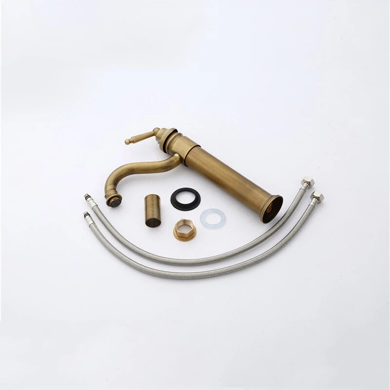 Gouden Wastafel Kraan Douche Mixer Kraan Warme En Koude Mixer Kraan Douchekop Bidet Kraan Wastafel Kraan Badkamer Kraan Muur Mounte
