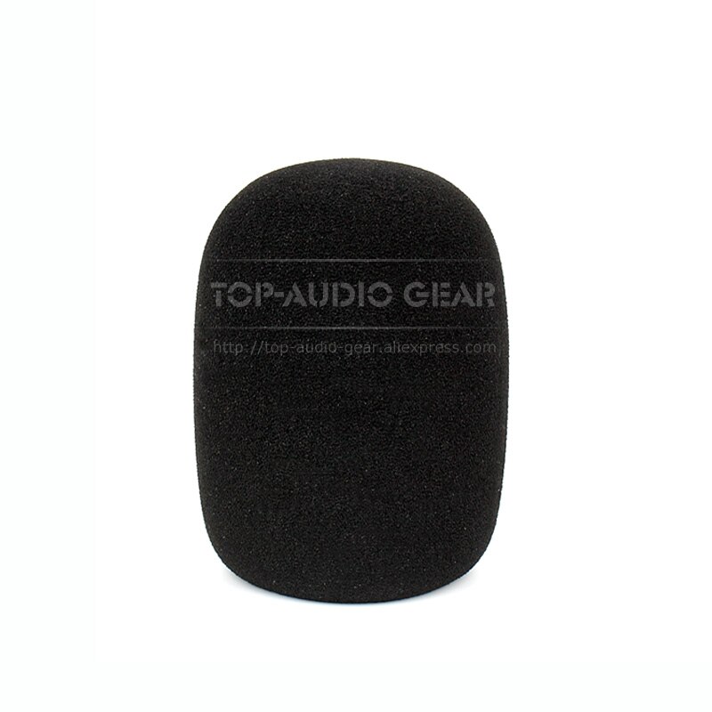 Windscreen Sponge Mic Cover Foam Microphone Pop Filter For AKG C414B-ULS C 414 B 414B ULS C4500 B-BC 4500B 4500 B BC Windshield