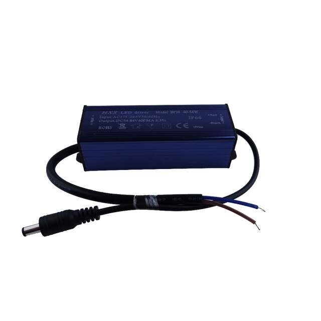 Accessory LED Driver Constant Current Tool Panel lights Lamp With DC jack: 40 54W