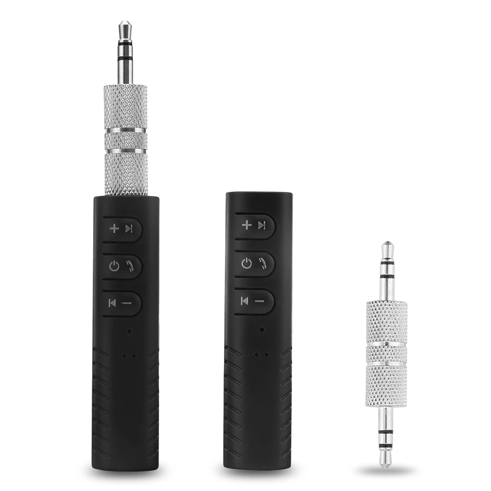 Drahtlose Bluetooth-kompatibel Audio Empfänger 3,5mm Jack AUX Auto Audio Sender Handy BT 5,0 Lautsprecher Adapter Freisprecheinrichtung