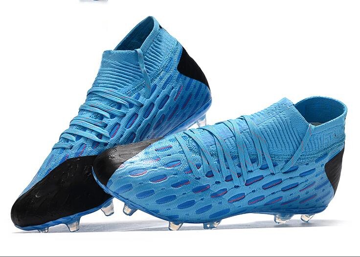 Mannen Voetbal Schoenen Harde Hof Turf Voetbalschoenen Indoor Sok Schoenplaten Trainer Goedkope Futsal Schoenen: US 9