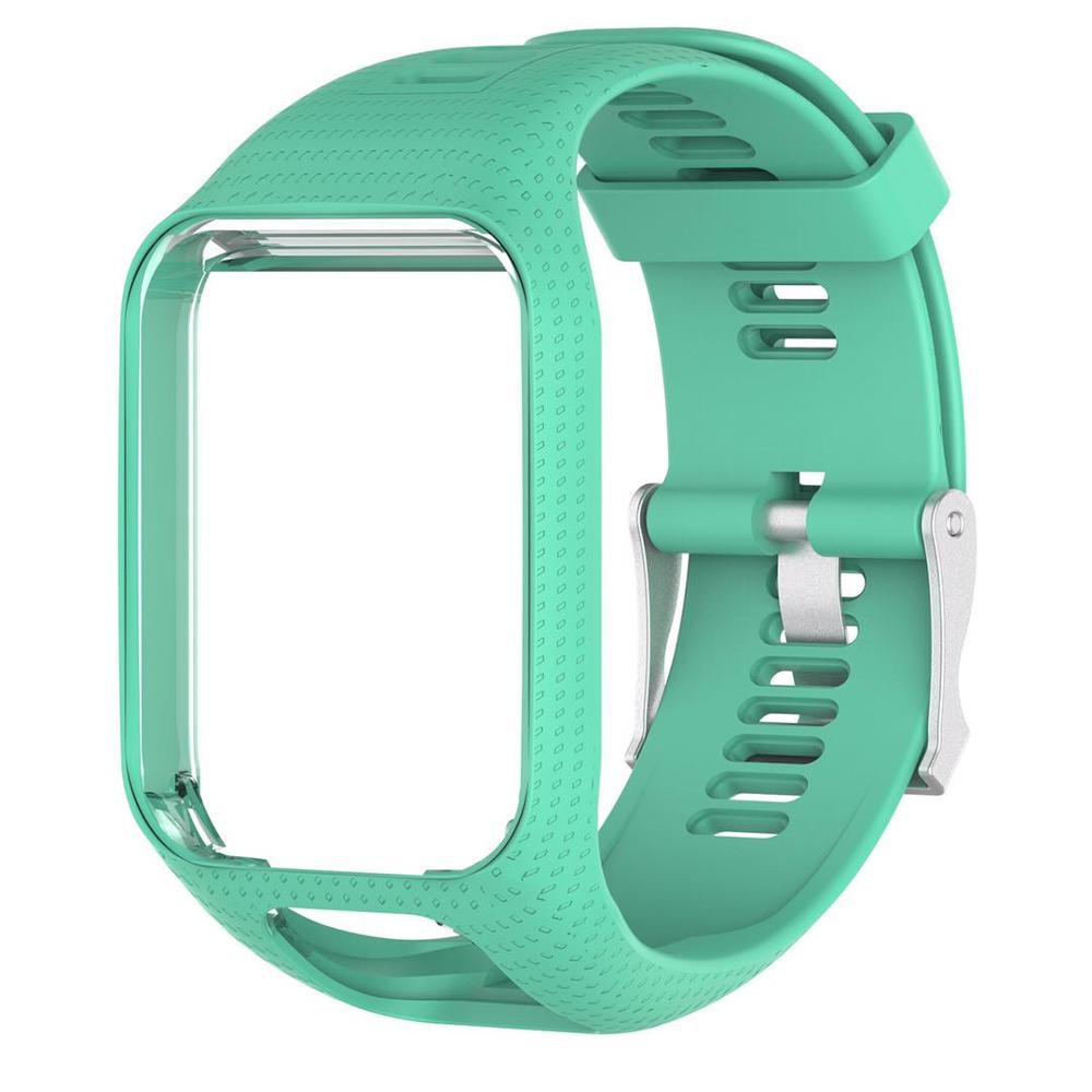 Correa de reloj para TOMTOM Runner 2 3 Spark / 3 Glfer 2 Adventurer, repuesto de correas de reloj GPS: Teal