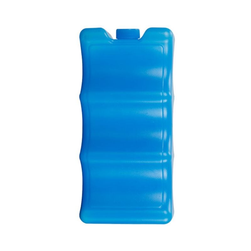 600Ml Herbruikbare Ice Brick Ice Blok Ice Pack Koeltas Melk Opslag Voor Koeltas: blue