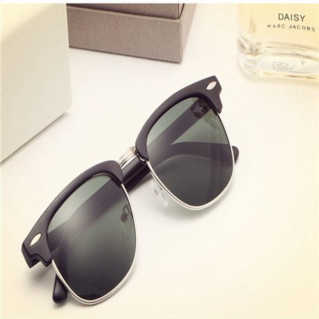 ASOUZ oval men's sunglasses UV400 classic retro brand ladies glasses UV400 driving sunglasses: C5