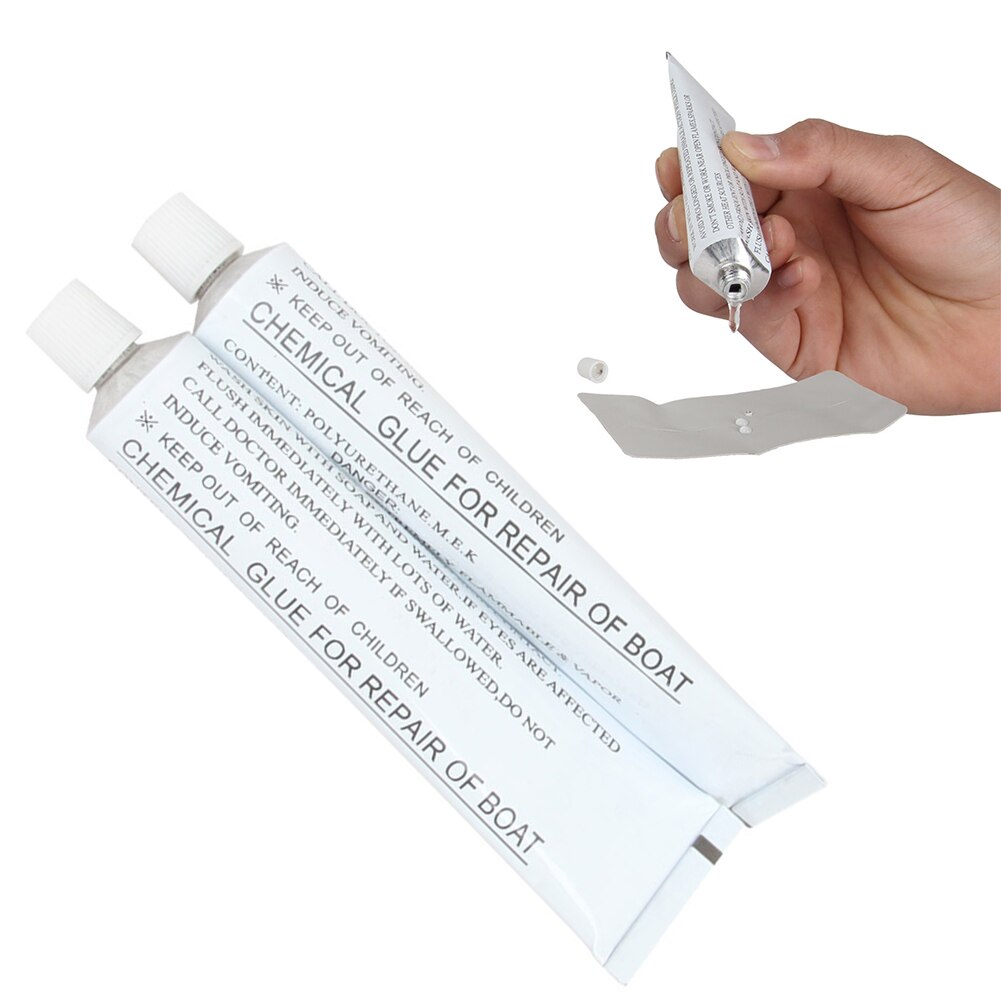 Tubes de colle pour réparation de Kayak, 30 ml/paquet, colle pour réparation de bateau gonflable, planche à pagayer de piscine, outil de réparation de matelas à Air