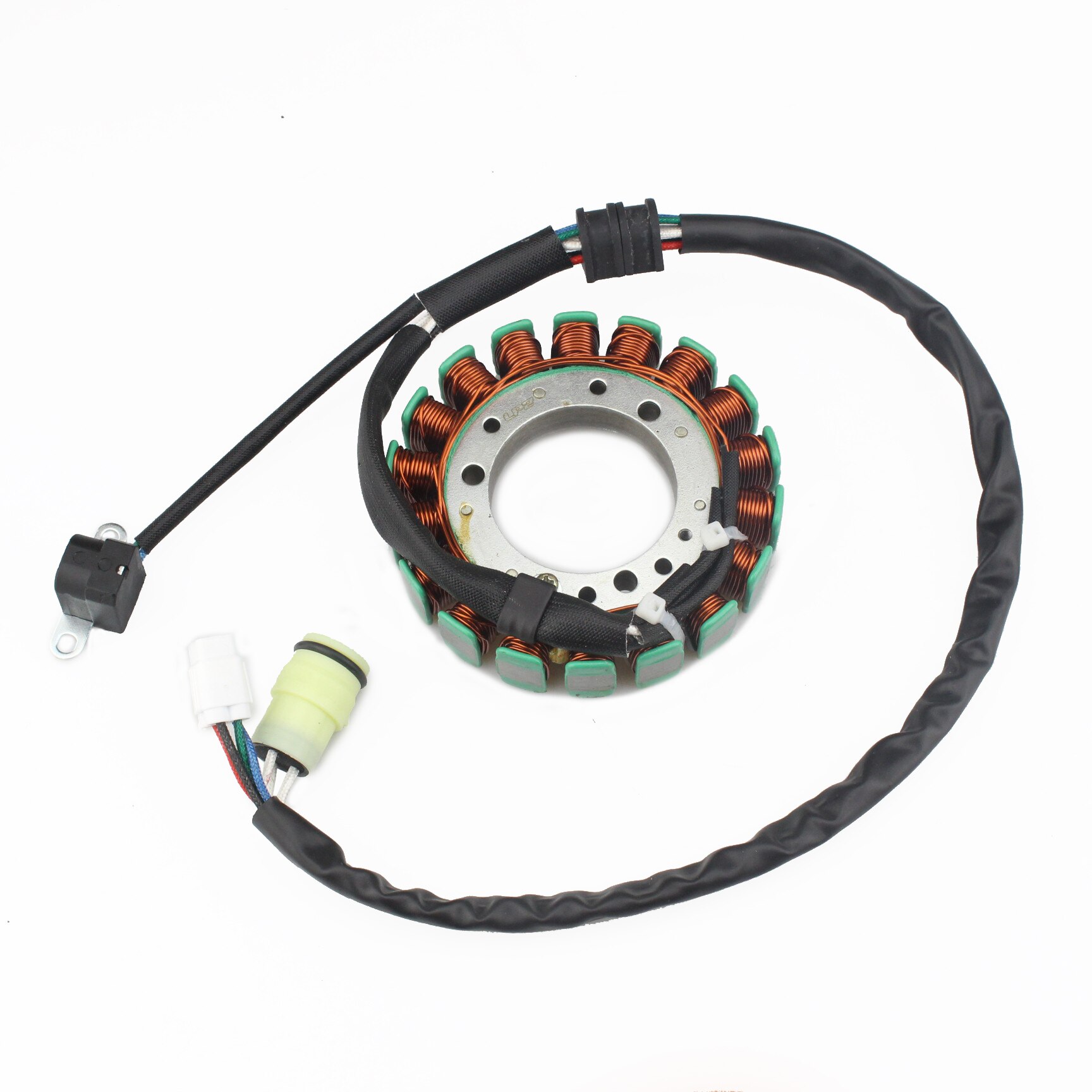 Motorsykkel generator magneto stator Spole til yamaha yfm 400f yfm 450 fwa yfm 660fa yfm 450 fwa yfm 350 fwa grizzly 660 400 450 350