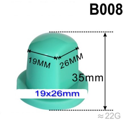 Pad in gomma di Silicone testa per tampografia macchina 19x26 millimetri di legno di base