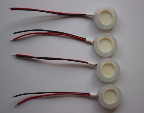 Piezas de humidificador, placa de vibración de cerámica de hoja atomizada ultrasónica de 20mm y 25mm