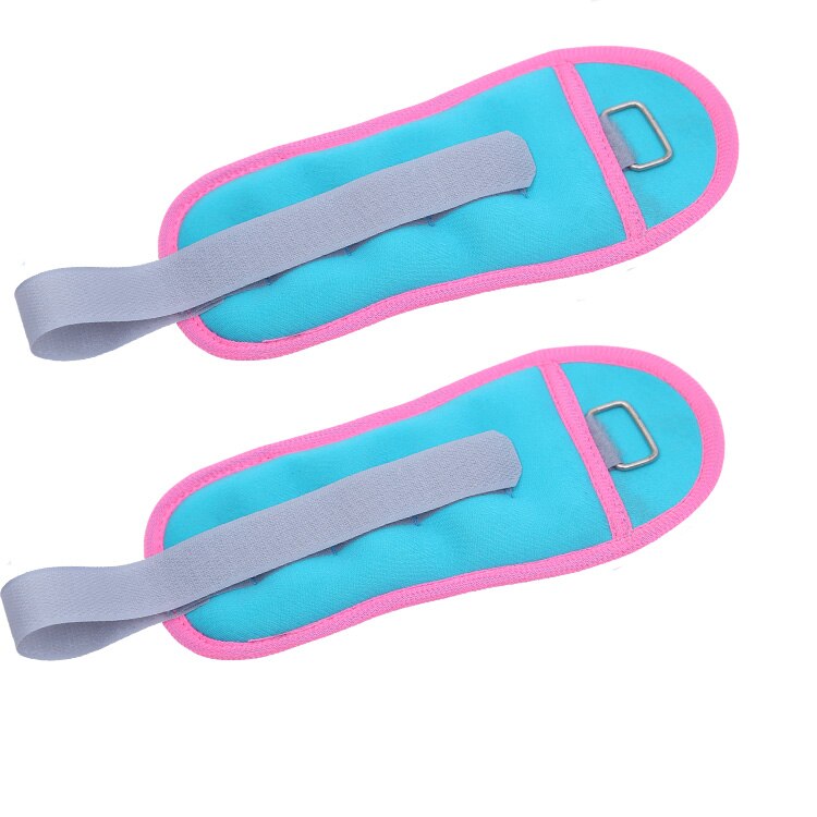 0.5kg/pair Adjustable Leg Ankle Weights Straps Strength Training Exercise Fitness Equipment For Running Basketball Football