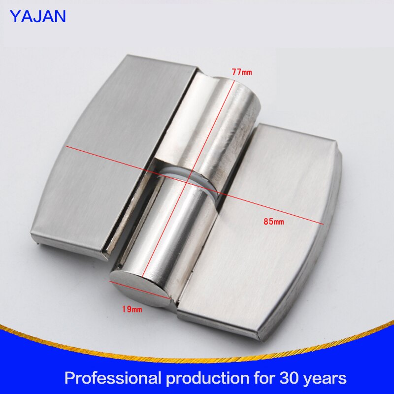 DOOR HINGE zinc alloy for toilet cubicle flat door floding door public washroom