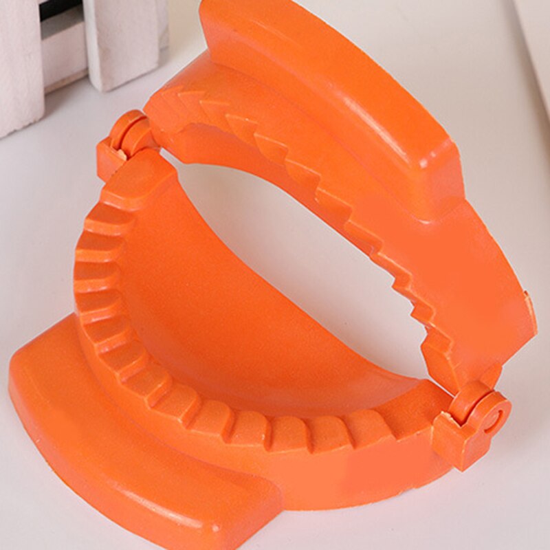 3Pcs Multifunctionele Plastic Dumpling Maker Dumplings Presser Mallen Ravioli Mal Met Vulling Lepel NOV99