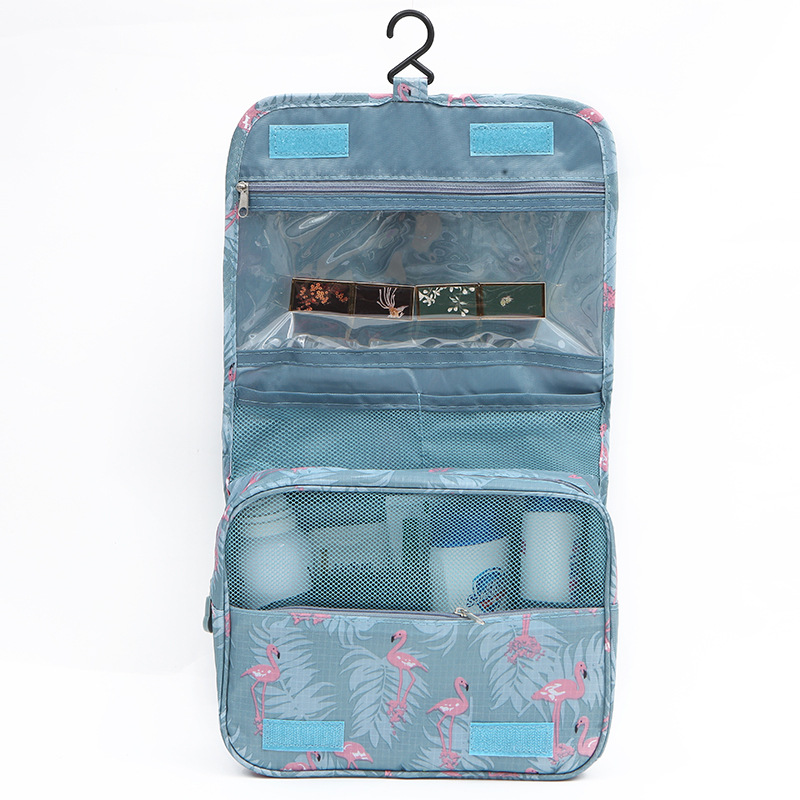 Strap Travel Makeup Cosmetic Bag Organizer Storage Hanging Pouch Wash Bag Waterproof Large Capacity Travel Hanging Storage: A