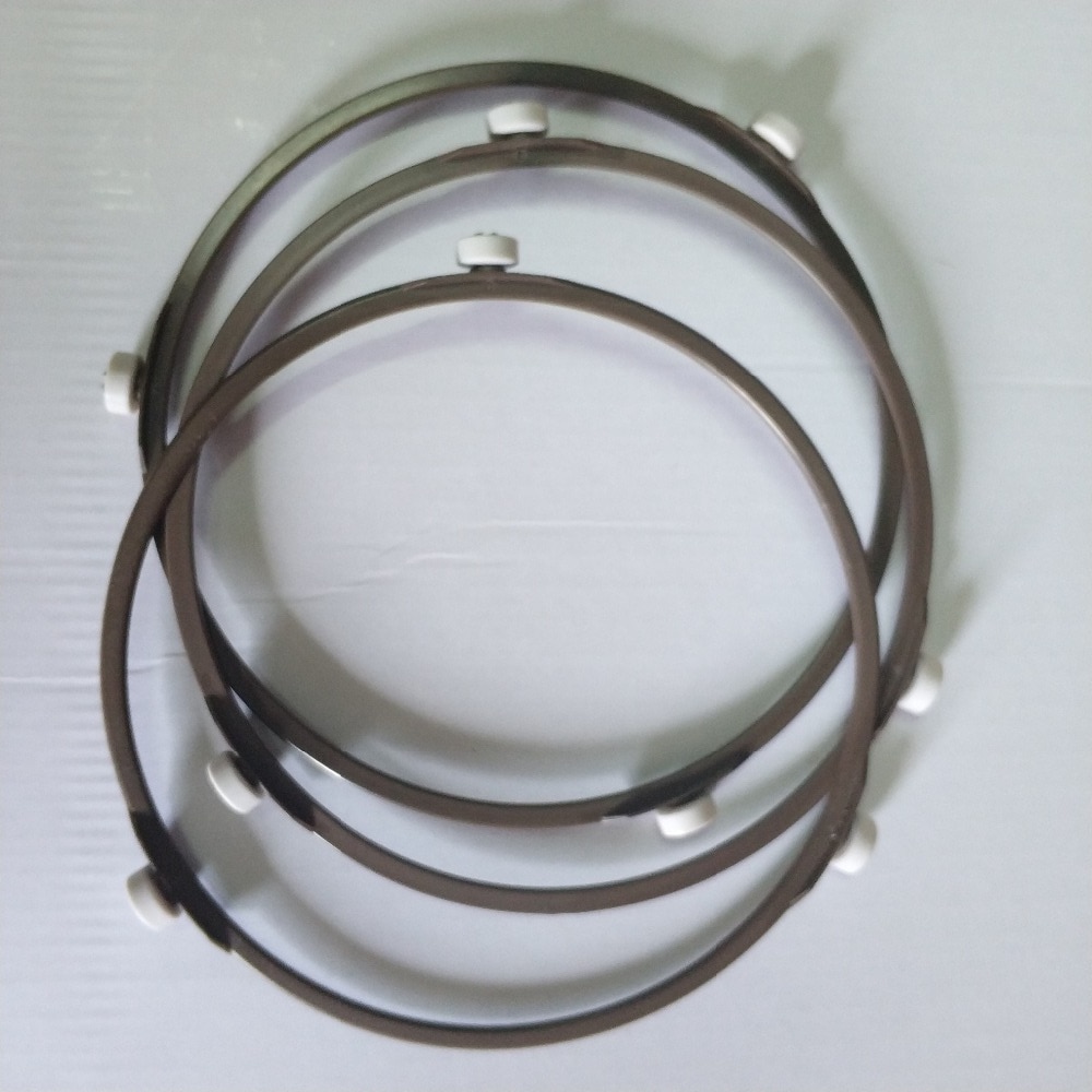 3 stks 17.8 cm magnetron lade ondersteuning turntable onderdelen voor 27 cm magnetron glas roller ring magnetron