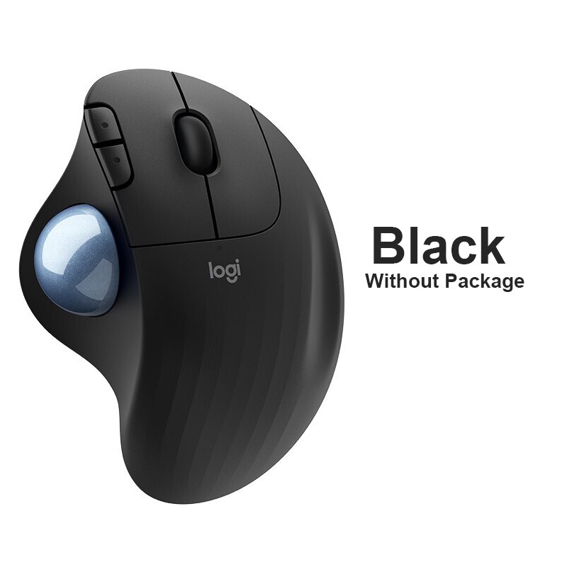 Logitech ERGO M575 Wireless Trackball Bluetooth Mouse with Precision Scroll Wheel ERGO Setup Onboarding Unifying USB Receiver