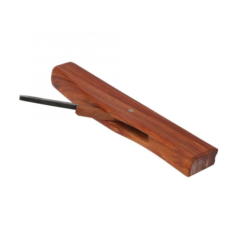 Wood Planer Hand Convex Plane Mini Rosewood Planer DIY Hand Tool for Edge 6mm Capenter Grooving Wood Plane