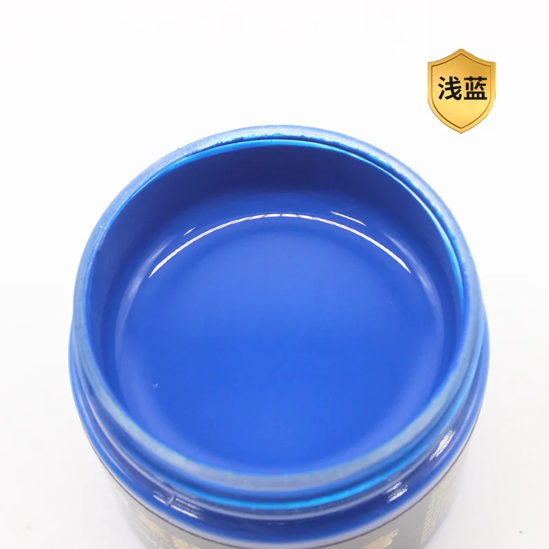 30ml cuir peinture chaussure crème coloration pour sac canapé siège de voiture rayure coloré cuir colorant réparation restauration changement de couleur peinture: Gris foncé