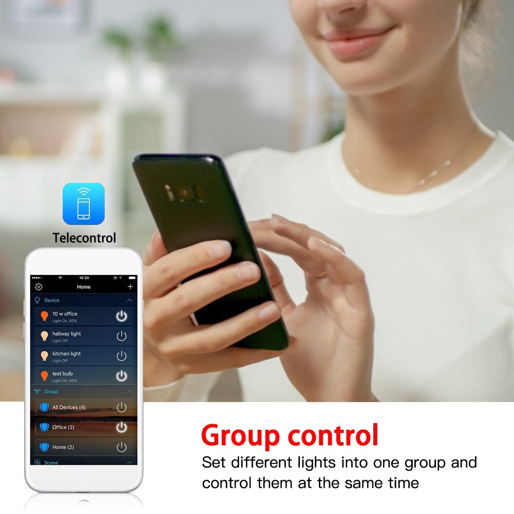 WiFi Smartphone APP Control DC5-28V (Magie home) unterstützung Android/IOS System RGB 5050 LED Streifen Licht Alexa Google Hause