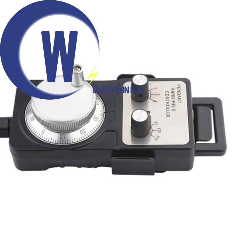 4-axis 6-axis CNC motion controller electronic handwheel encoder handheld encoder MPG controller manual pulse generator mach