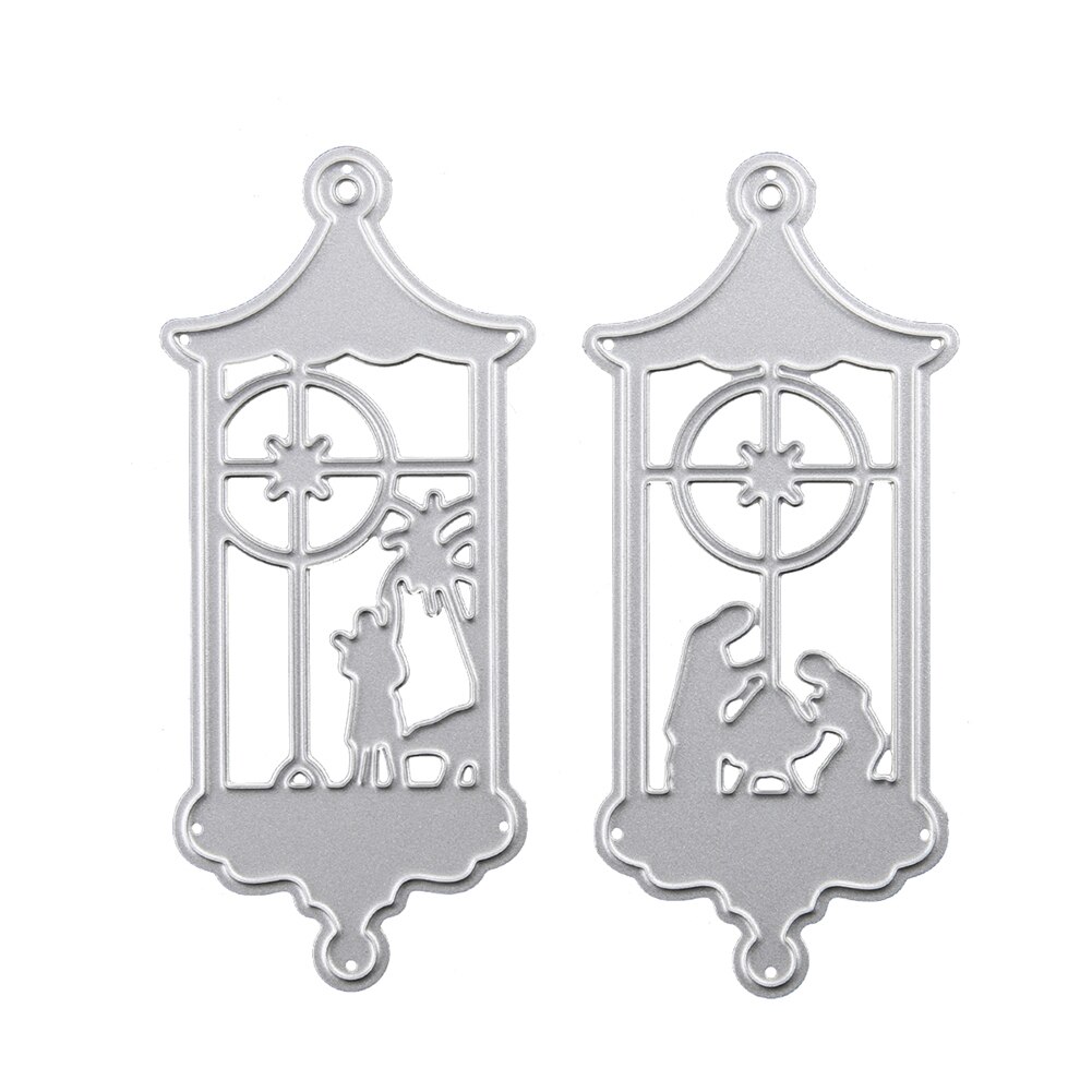 DIY Scrapbooking Embossing Paper Wedding Cards Die Cuts Photo Album Making Craft Metal Cutting Dies Circle Frame Stencils: 3