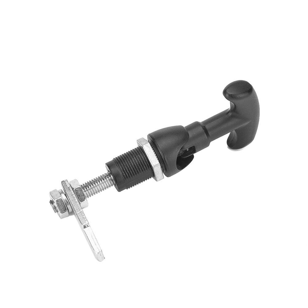 Handle Tool Box Lock Outdoor Anti-resistance Repairing Zinc Plated Foldable T Shape Parts for Trailer Camper RV Toolbox