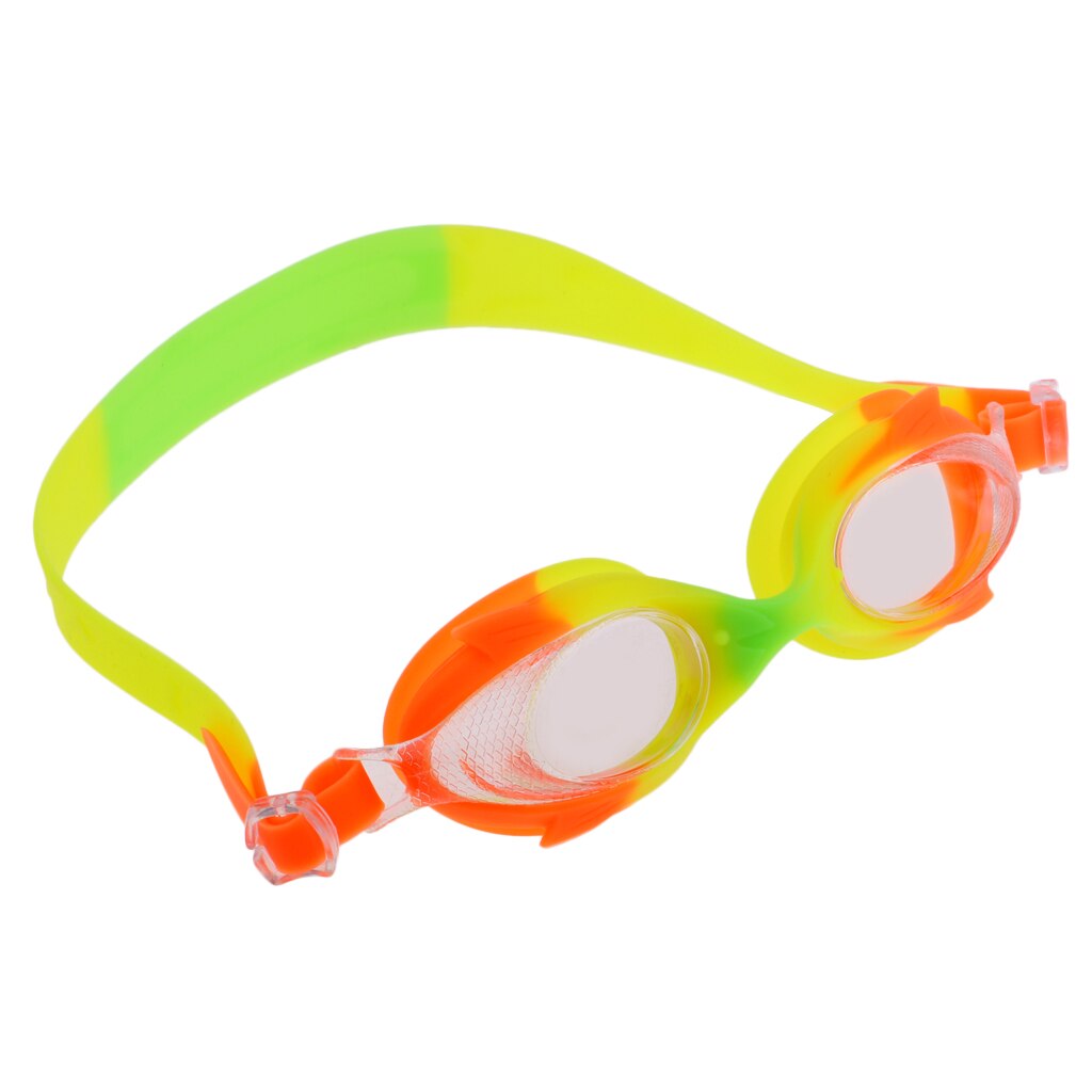 Waterdichte Siliconen Kinderen Anti-Fog Anti-Uv Zwembril Water Sportbrillen Eyewear Swim Eyewear