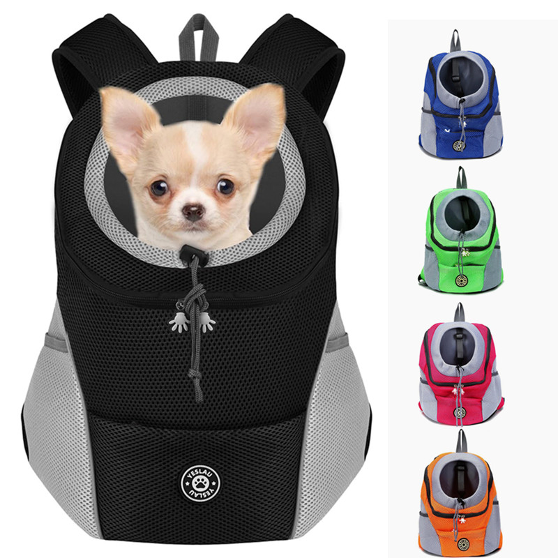 Hund Transport Rucksack Hund Tragetasche Haustier Für Kleine Hunde Reisen Atmungsaktive Hund Träger Welpen Träger Haustiere Tragen Liefert