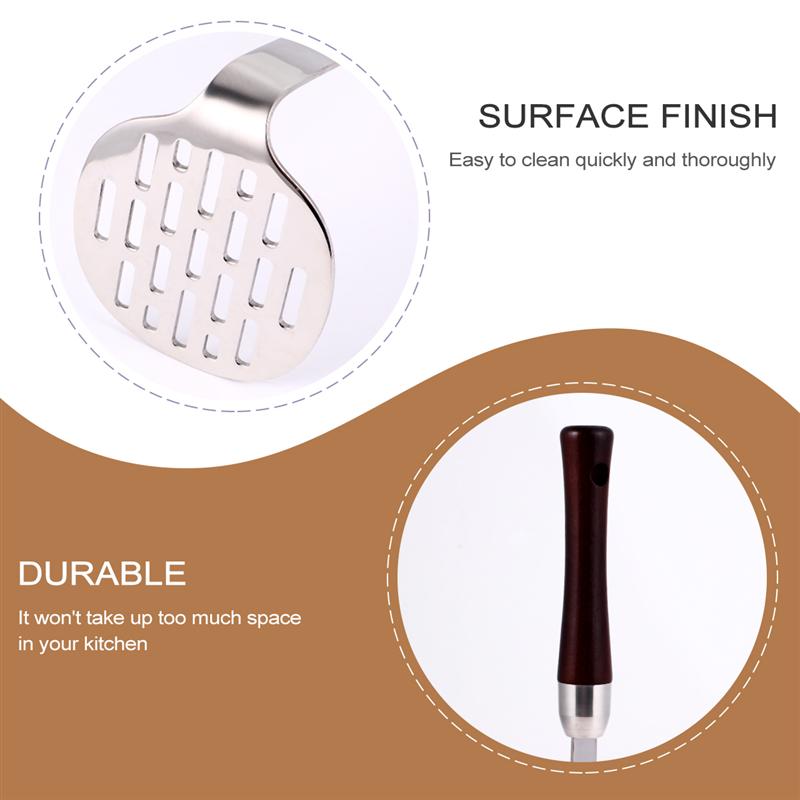 Edelstahl Fleisch Kuchen Presser Küche Gerät