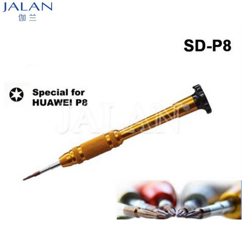 Sunshine sd -p8 magnetische schroevendraaier voor huawei  p8 mobiele telefoon reparatieschroevendraaier van gelegeerd staal met hoge hardheid