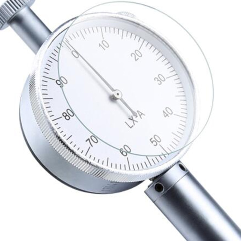 Dial Hardness Tester Hardness Tester Penetration Gauge Hardness Tester for Plastic Leather Rubber Multi-Resin