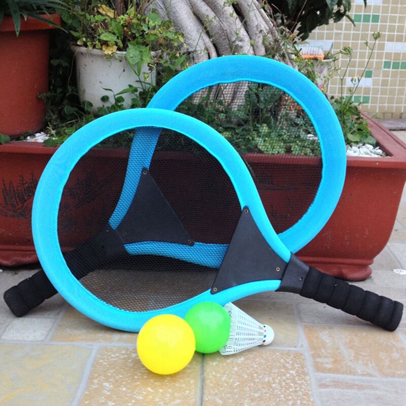1 par badmintonketcher til børn indendørs udendørs sportsspil børnelegetøj