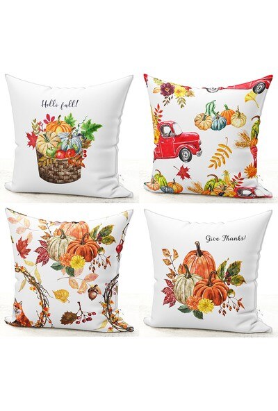 Merry Christmas Santa Claus pillow cover Xmas home decorative pillow plush throw pillow case cover Decorative pillows