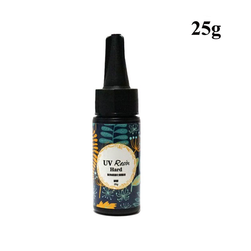 Quick Drying Fly Tying Lure UV Clear Finish glue combo uv glue curing thin& thick instant cure super clear fishing chemical: 25G