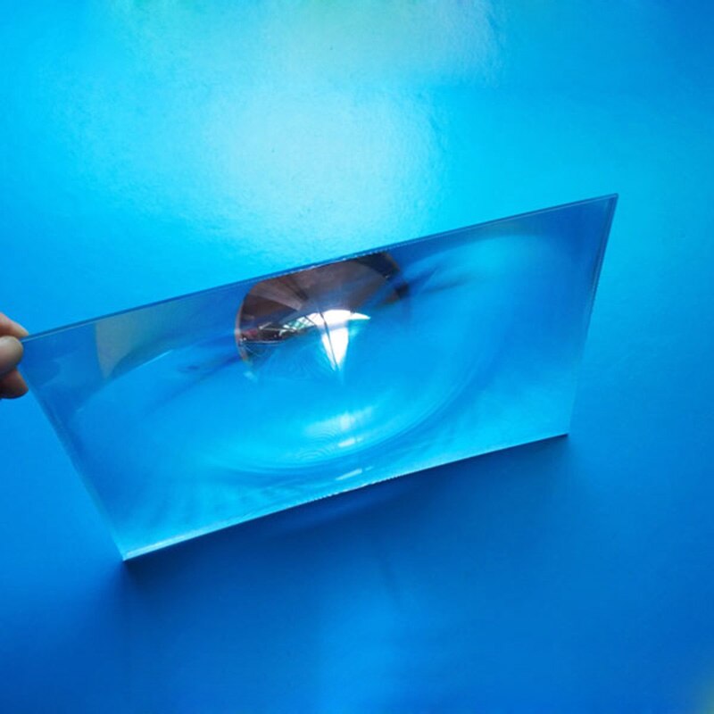 400x300mm Große Optischen Kunststoff Solar- Fresnel-linse PMMA Für Projektor Brennweite 600mm Lupe, Solar- Konzentrator Linsen