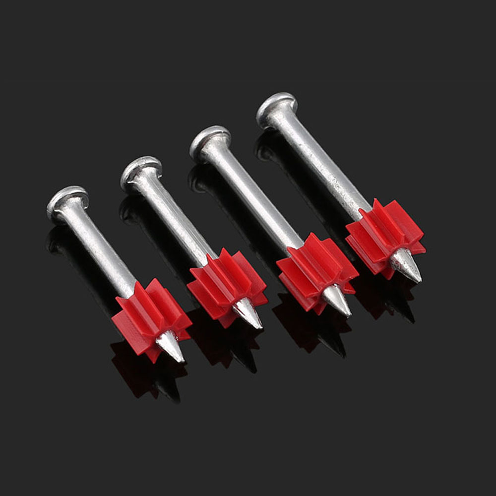 Gehärtet Zement Zauberstab Stahl NäGel Schuss NäGel Gehärtet Werbung NäGel Hardware- Befestigungen Gerade NäGel