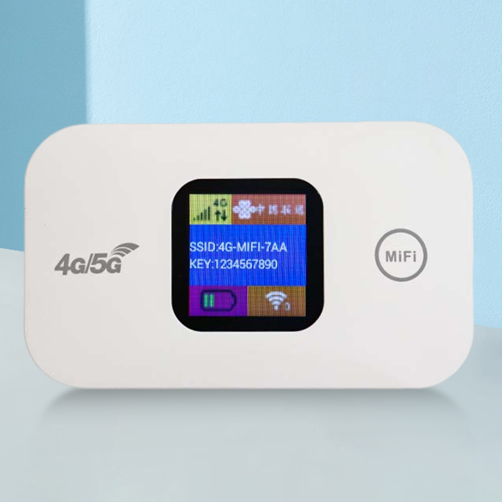 Router wi-fi 4g lte, gniazdo karty sim 150 mb/s, urządzenie z punktem dostępu wi-fi, kieszonkowy router mobilny, modem, przenośna sieć, router wi-fi